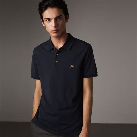 burberry polo men|Burberry men's polo shirt sale.